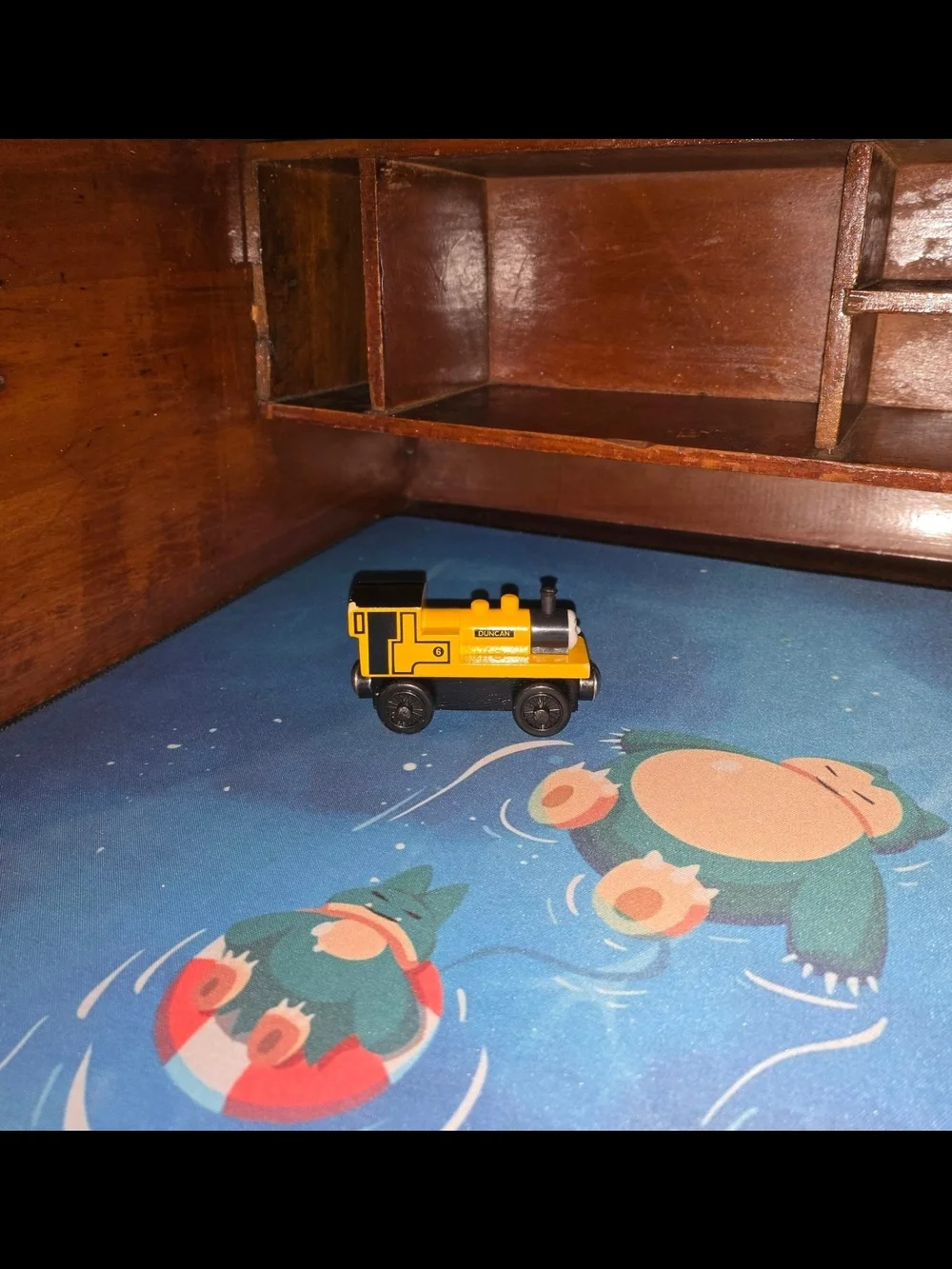 Thomas & Friends Wooden Railway Learning Curve - Duncan 2003 FAIR CONDITION!